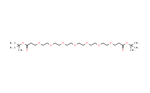 439114-17-7 | Di-tert-butyl 4,7,10,13,16,19,22-heptaoxapentacosanedioate