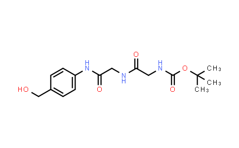 251459-35-5 | Boc-Gly-Gly-N-[4-(hydroxymethyl)phenyl]