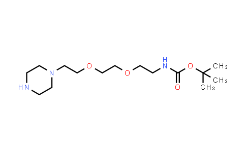 1850459-97-0 | Piperazine-PEG2-C2-NH-Boc