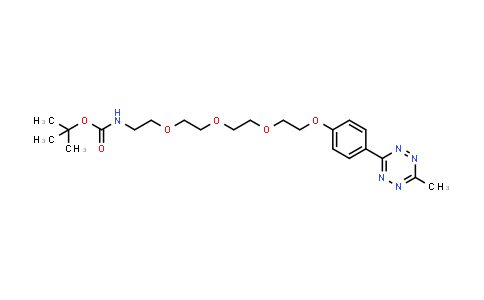 2194563-84-1 | Methyltetrazine-PEG4-NH-Boc