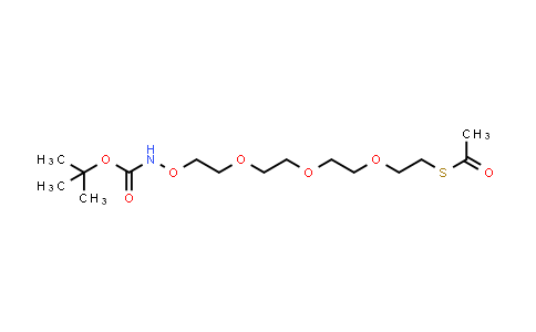 MC840001 | 2055040-71-4 | S-(2,2-Dimethyl-4-oxo-3,6,9,12,15-pentaoxa-5-azaheptadecan-17-yl) ethanethioate