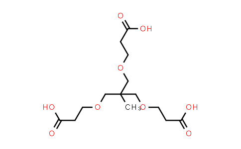 64020-01-5 | 3,3'-((2-((2-Carboxyethoxy)methyl)-2-methylpropane-1,3-diyl)bis(oxy))dipropionic acid