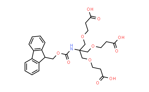 1240500-35-9 | N-芴甲氧羰基-脒基-三-(羧基乙氧基甲基)-甲烷
