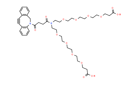 2639395-37-0 | DBCO-N-bis(PEG4-acid)