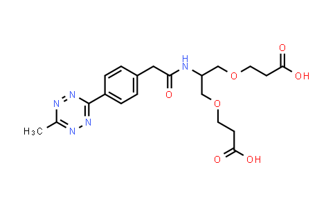 2698339-32-9 | Methyltetrazine-amido-bis-(carboxyethoxymethyl)-methane