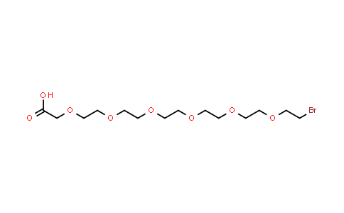 411241-11-7 | 20-Bromo-3,6,9,12,15,18-hexaoxaicosanoic acid