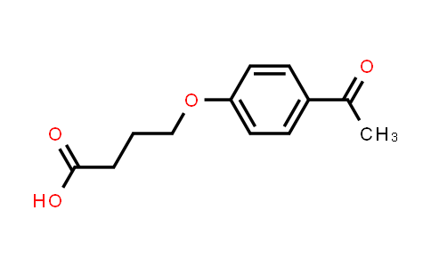 65623-82-7 | 4-(4-乙酰基-苯氧基)-丁酸