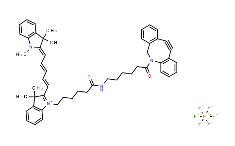 2360411-64-7 | CY5-C6-二苯并环辛炔