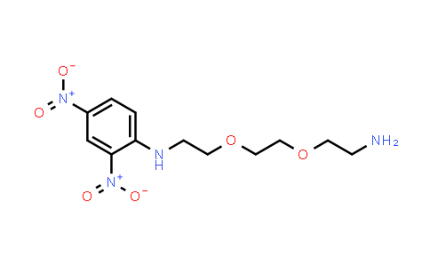 929521-54-0 | N-(2-(2-氨基乙氧基)乙氧基)乙基)-2,4-二硝基苯胺
