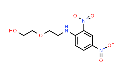 346704-15-2 | 2-(2-((2,4-Dinitrophenyl)amino)ethoxy)ethan-1-ol