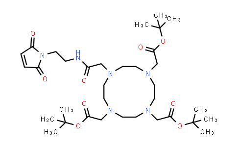 1613382-10-7 | Maleimido-mono-amide-DOTA-tris(t-Bu ester)