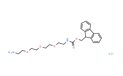 DY840057 | 906079-91-2 | FmocNH-PEG3-CH2CH2NH2 (hydrochloride)