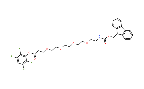 2247993-77-5 | Fmoc-N-amido-PEG4-TFP ester