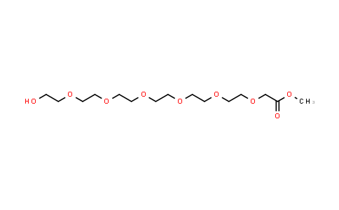 872409-90-0 | Methyl 20-hydroxy-3,6,9,12,15,18-hexaoxaicosanoate