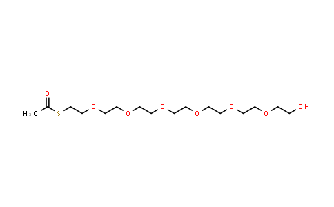 1379453-43-6 | S-(20-Hydroxy-3,6,9,12,15,18-hexaoxaicosyl) ethanethioate