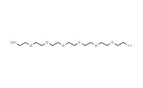 473709-21-6 | 20-Mercapto-3,6,9,12,15,18-hexaoxaicosan-1-ol
