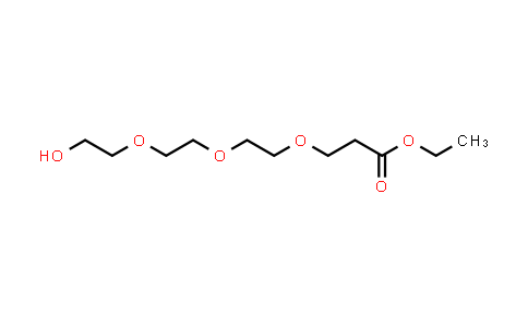 98354-17-7 | Ethyl 3-(2-(2-(2-hydroxyethoxy)ethoxy)ethoxy)propanoate