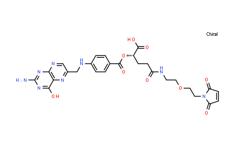 DY840105 | 2743004-48-8 | Folate-PEG1-mal