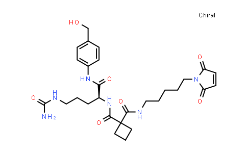 1799663-03-8 | 麦芽环丁烷-1,1-二甲酰胺-Cit-PAB