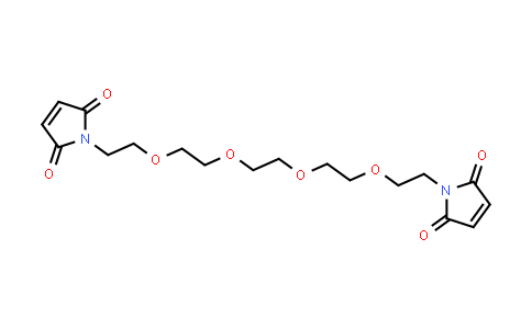 87135-00-0 | 1,1'-(3,6,9,12-Tetraoxatetradecane-1,14-diyl)bis(1H-pyrrole-2,5-dione)