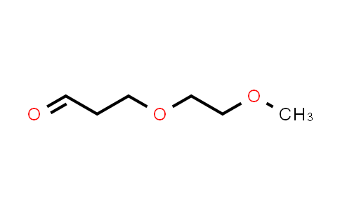 53038-23-6 | 3-(2-Methoxyethoxy)propanal