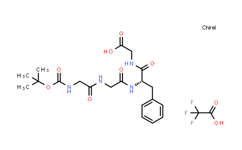 MC840141 | 2450273-39-7 | Boc-Gly-Gly-Phe-Gly-OH (TFA)