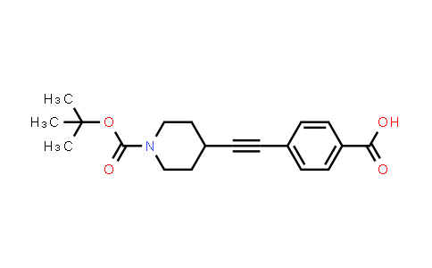 2581824-70-4 | Boc-Pip-alkyne-Ph-COOH