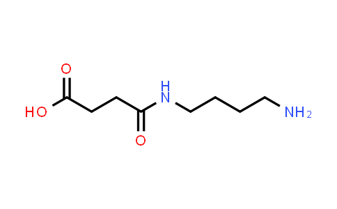 57530-97-9 | 4-((4-氨基丁基)氨基)-4-氧代丁酸