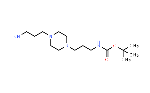 87980-89-0 | 1,1-Dimethylethyl N-[3-[4-(3-aminopropyl)-1-piperazinyl]propyl]carbamate