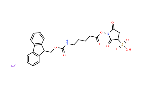 2706304-99-4 | 芴甲氧羰基-NH-戊酸-NHS-SO3Na