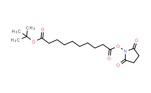 MC840175 | 905735-81-1 | 10-(tert-Butoxy)-10-oxodecanoic NHS ester