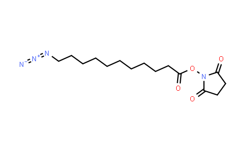 850080-13-6 | (2,5-二氧吡咯烷-1-基)11-叠氮烯二酸