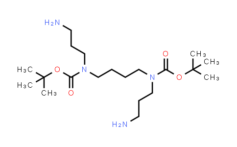 MC840179 | 177213-61-5 | 二叔丁基丁烷-1,4-二酰基双((3-氨基丙基)氨基甲酸酯)