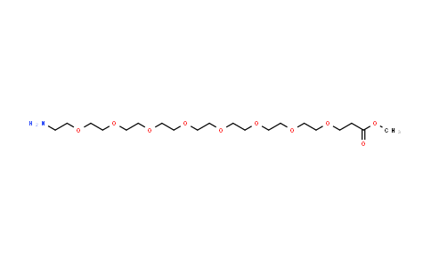 1334177-90-0 | Methyl 1-amino-3,6,9,12,15,18,21,24-octaoxaheptacosan-27-oate