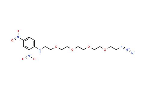 951671-93-5 | 14-叠氮基-N-(2,4-二硝基苯基)-3,6,9,12-四唑四胺-1-胺
