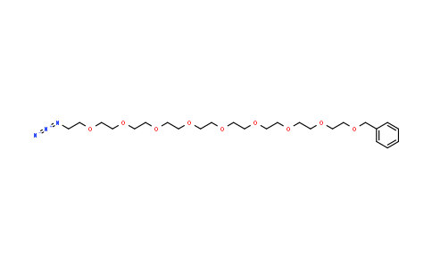 868594-49-4 | 28-叠氮-1-苯基-2,5,8,11,14,17,20,23,26-壬氧基辛烷