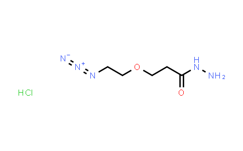 2446382-04-1 | Azido-PEG1-hydrazide HCl Salt