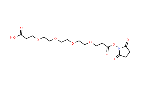 MC840235 | 2639395-41-6 | Acid-PEG4-NHS ester
