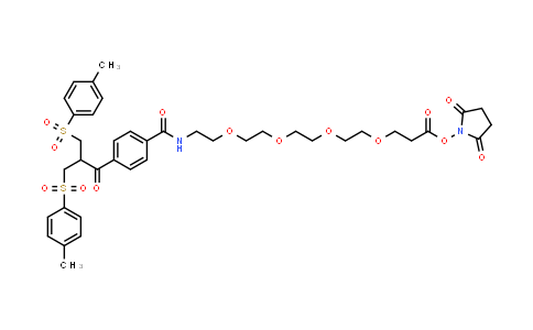 2055047-19-1 | Bis-sulfone-PEG4-NHS Ester