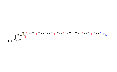 857892-34-3 | 23-Azido-3,6,9,12,15,18,21-heptaoxatricosyl 4-methylbenzenesulfonate