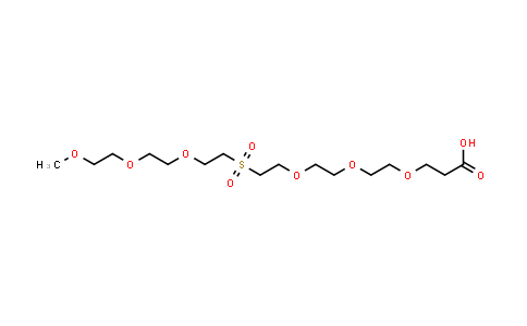 1919045-04-7 | m-PEG3-Sulfone-PEG3-acid