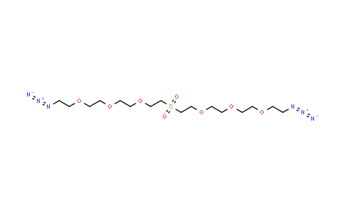 2055024-45-6 | Azide-PEG3-Sulfone-PEG3-azide