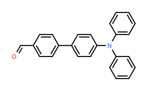 CAS No. 133878-93-0, 4'-(Diphenylamino)-[1,1'-biphenyl]-4-carbaldehyde