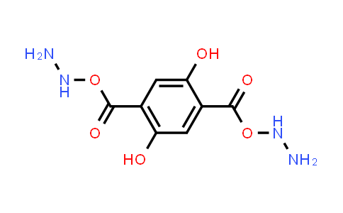 CAS No. 2245708-24-9, 2,5-Bis((hydrazinyloxy)carbonyl)benzene-1,4-diol
