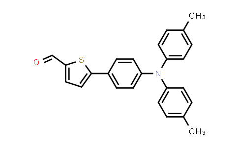 654067-66-0 | 5-(4-(二对甲苯基氨基)苯基)噻吩-2-甲醛