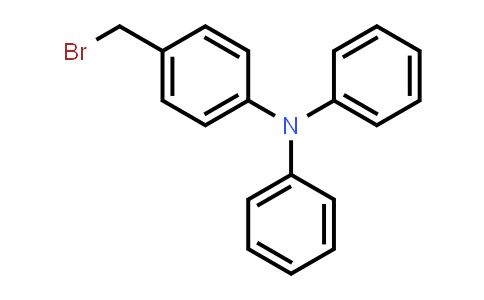 CAS No. 183994-94-7, 4-(Bromomethyl)-N,N-diphenylbenzenamine