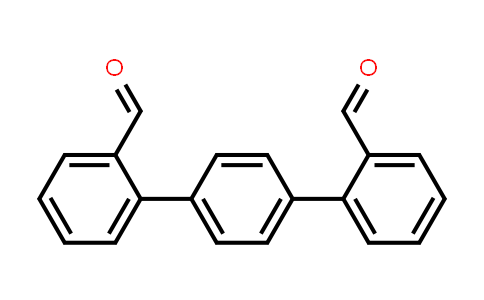 CAS No. 1334652-46-8, [1,1':4',1''-Terphenyl]-2,2''-dicarbaldehyde
