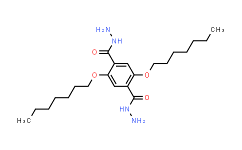 CAS No. 1000591-49-0, 2,5-Bis(heptyloxy)terephthalohydrazide
