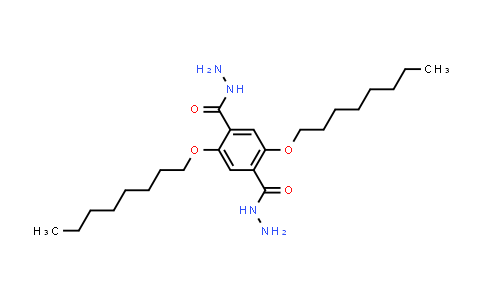 CAS No. 215324-12-2, 2,5-双(辛氧基)对苯二甲酰肼