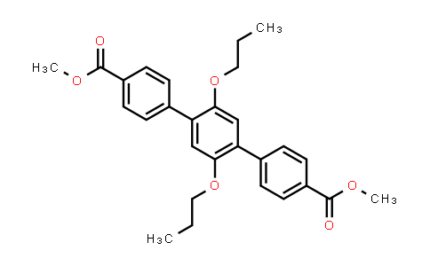 CAS No. 1802676-79-4, Dimethyl 2',5'-dipropoxy-[1,1':4',1''-terphenyl]-4,4''-dicarboxylate